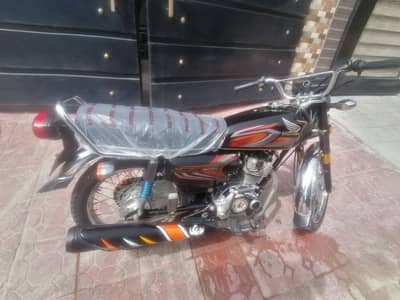 Honda CG125 21/22 Model