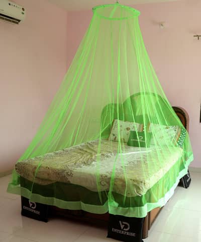 Full Size Mosquito net for beds and cots