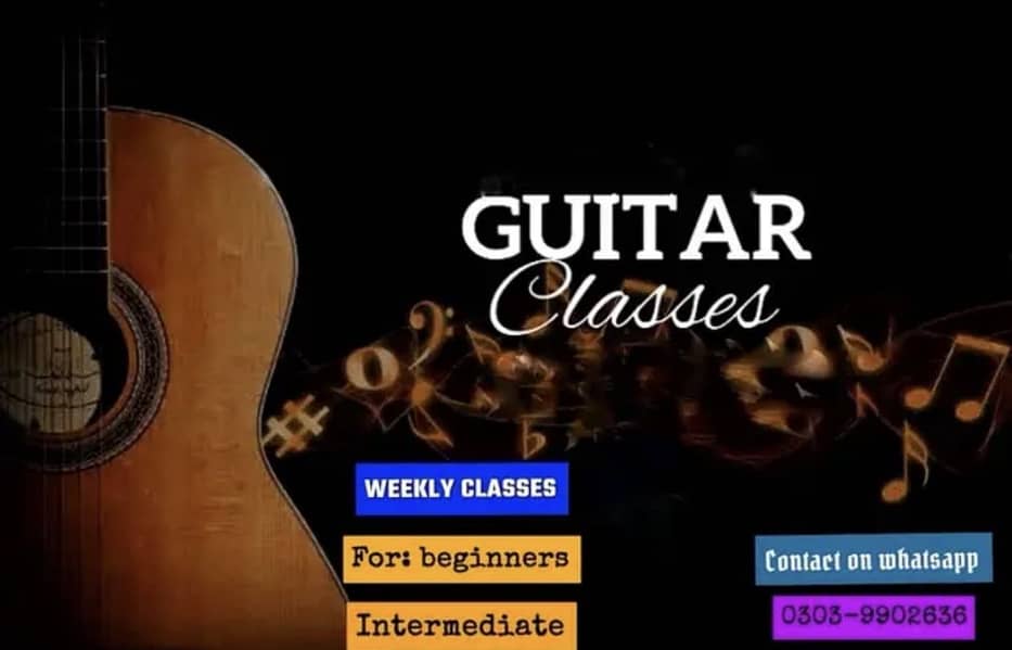Guitar classes 0