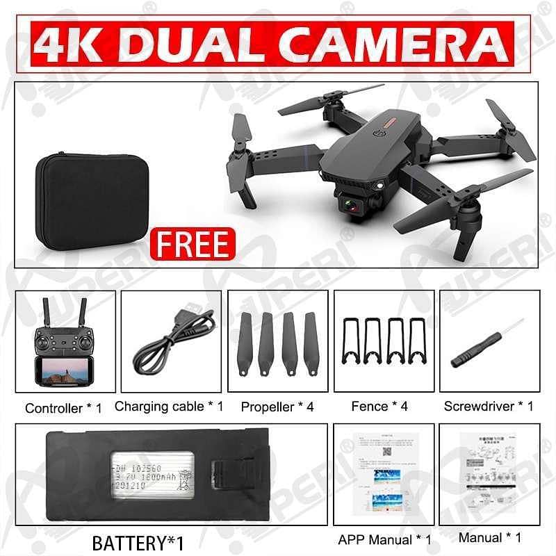 E88 pro drone 2