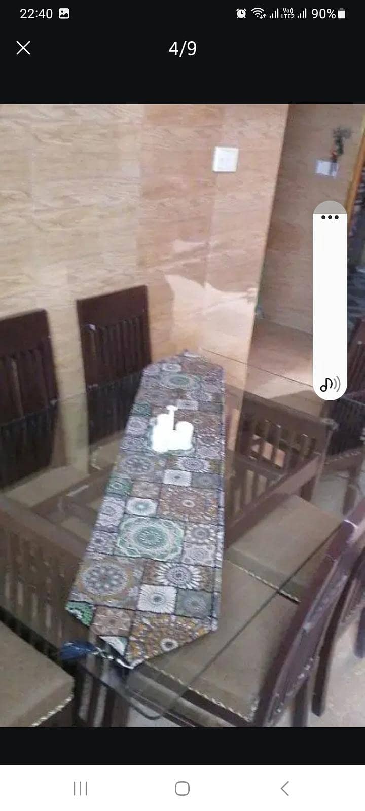 dining table  good condition 1