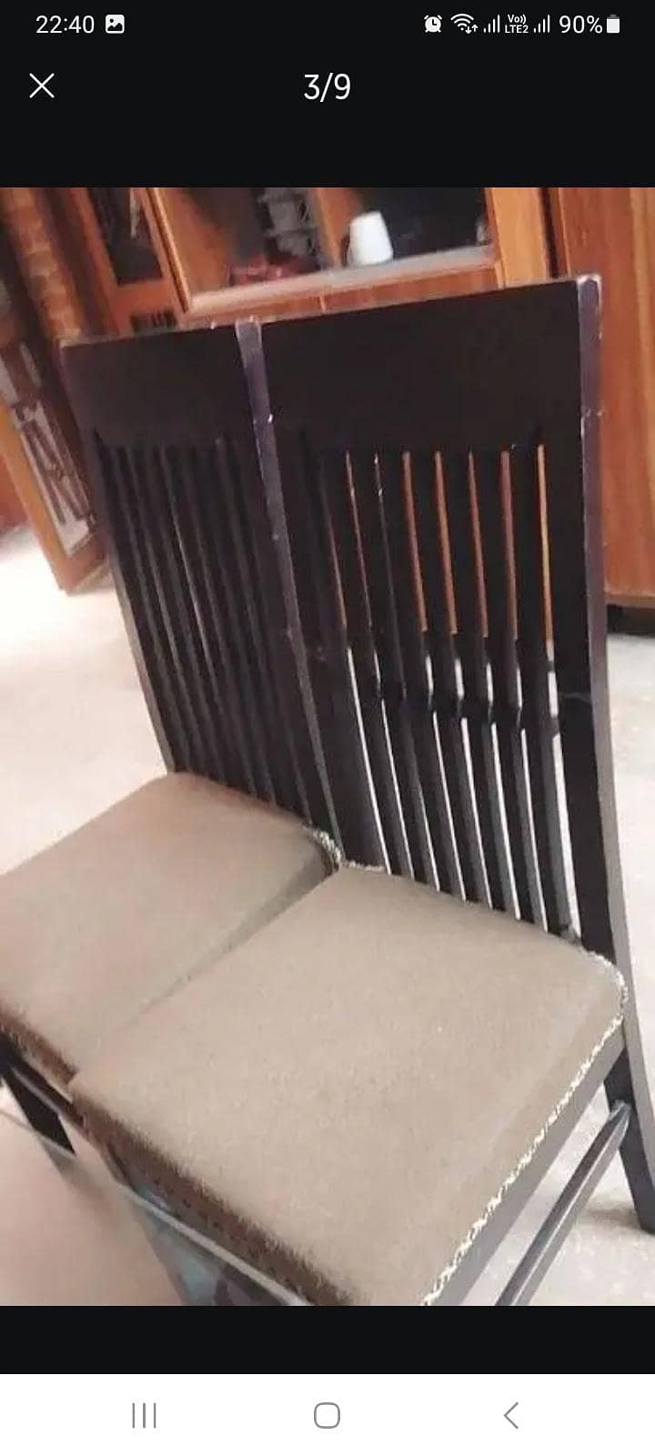 dining table  good condition 2