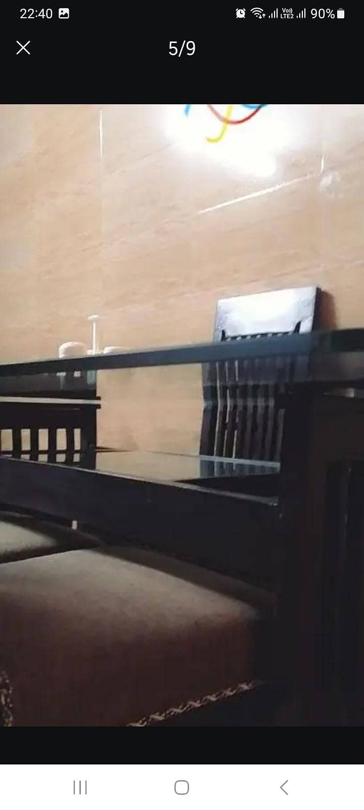 dining table  good condition 3