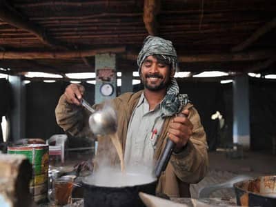 Chai or tea making worker needed