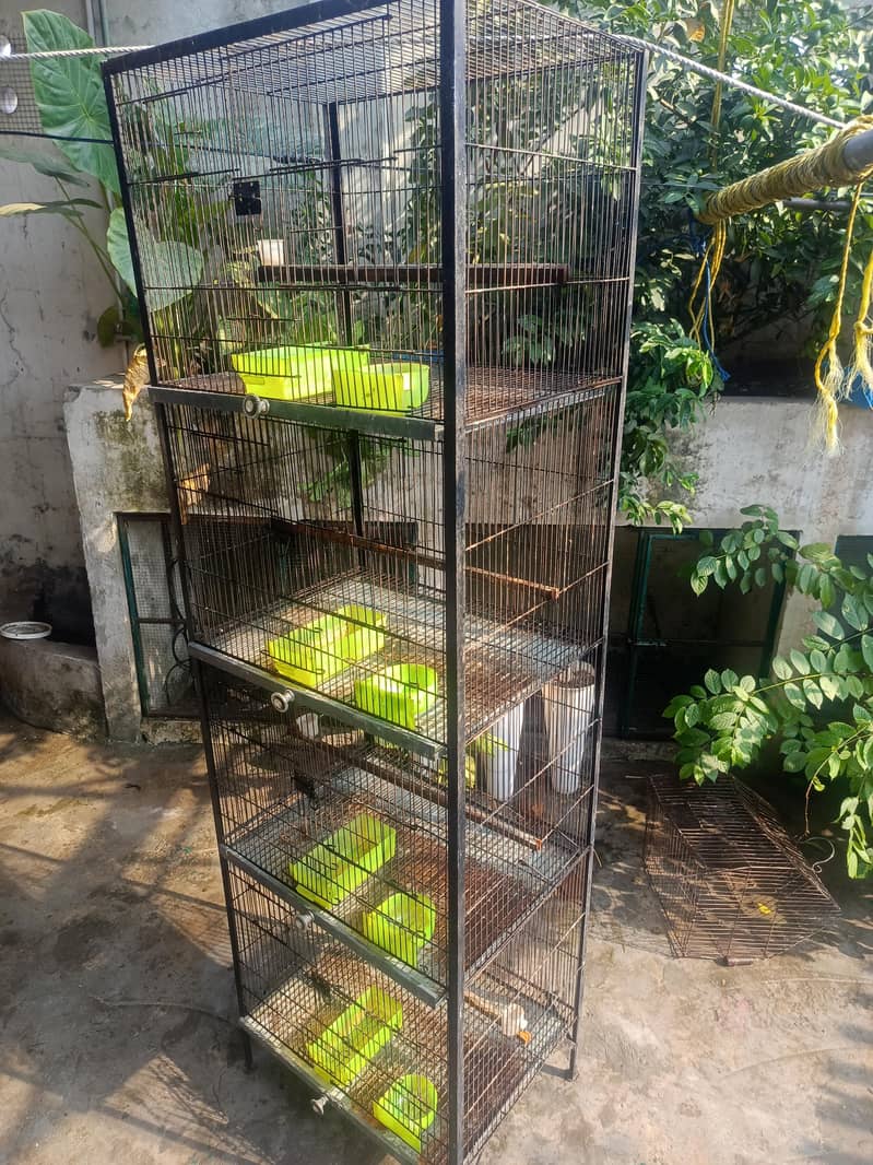 4 portion angel cage 0