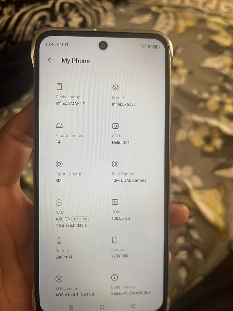 Infinix smart 9 3