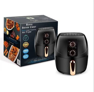 Silver Crest air fryer