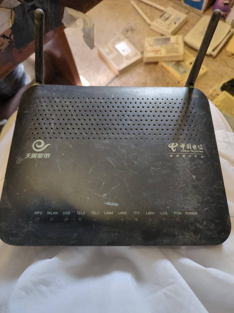 used routers,wifi extenders, networking solutions, fiber also av ...