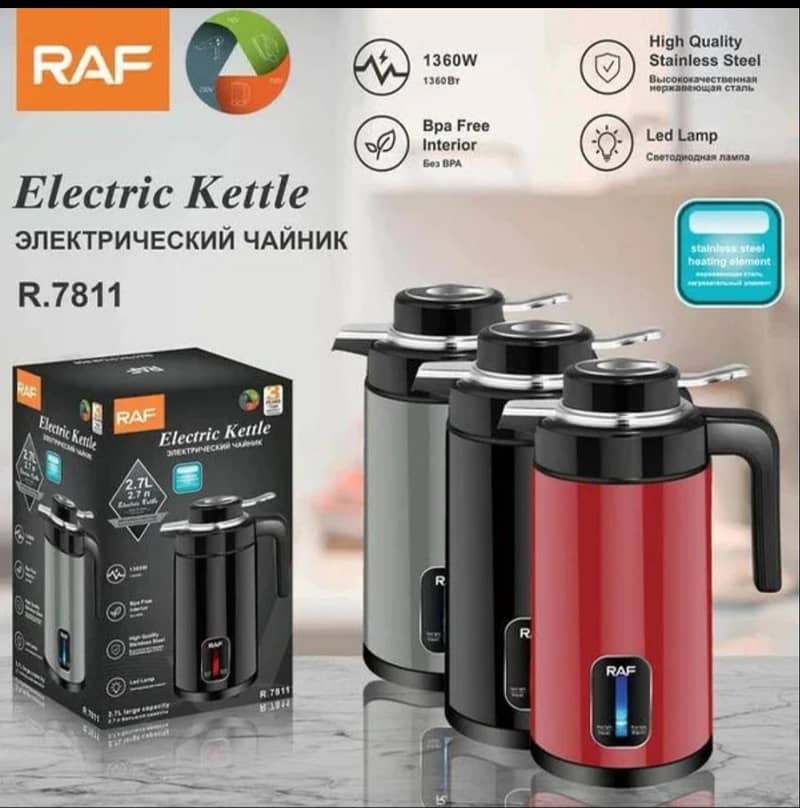 Electric Kettle 0