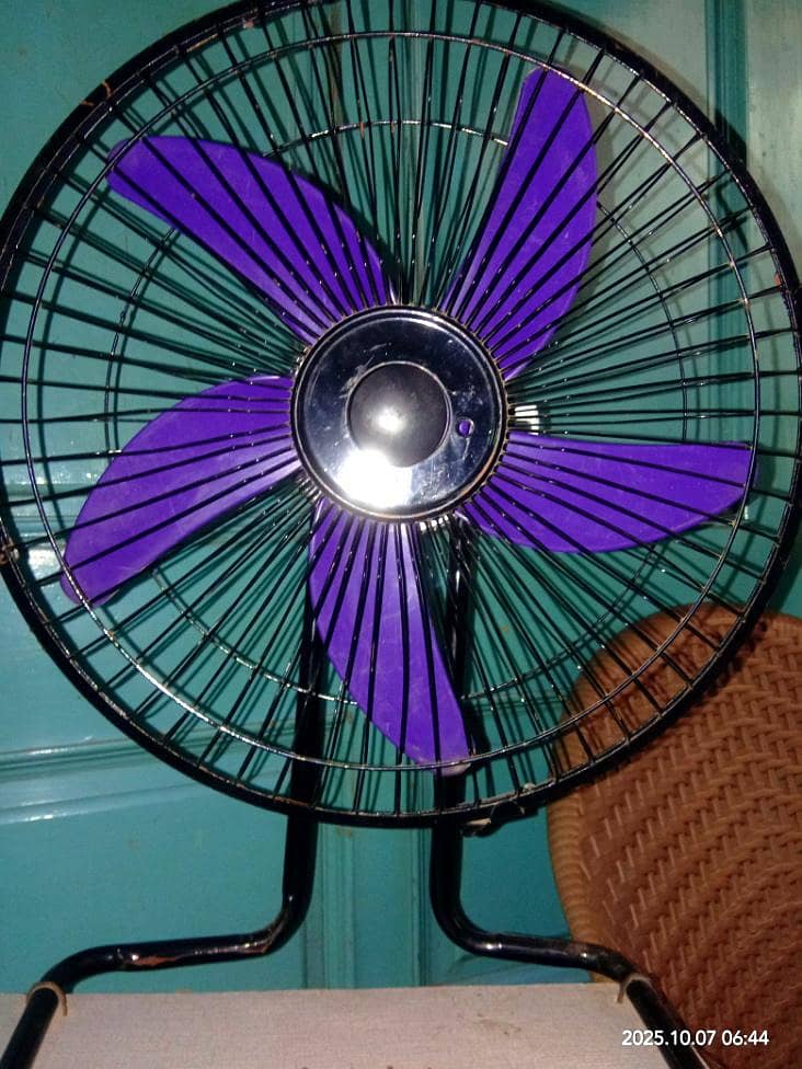 AC/DC mini pedestal fan metal - Pedestal Fans - 1107145195