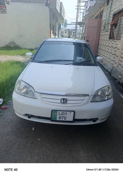 Honda Civic exi Manual