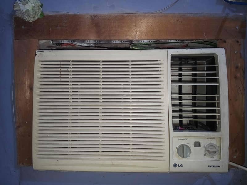 AC LG window AC 0