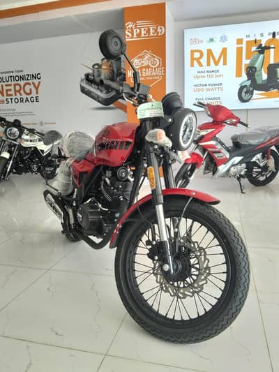hi speed infinity 150cc