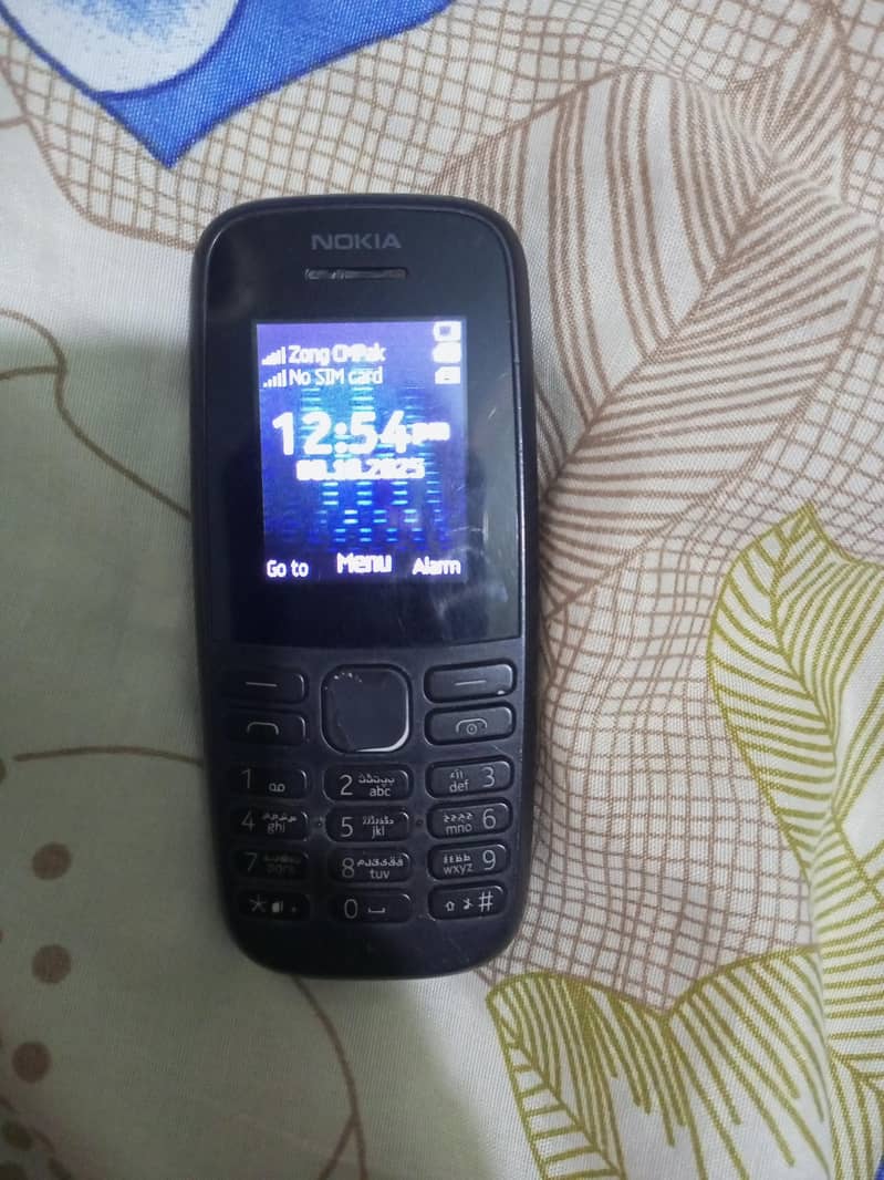 Nokia 105 Model Keypad Mobile 0