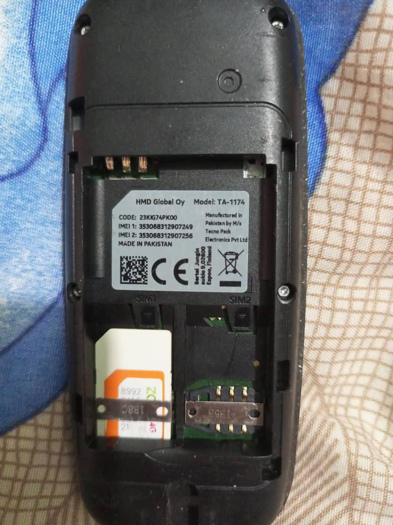Nokia 105 Model Keypad Mobile 2