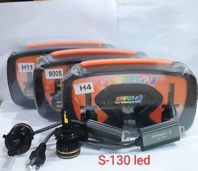 Head Light Led 4