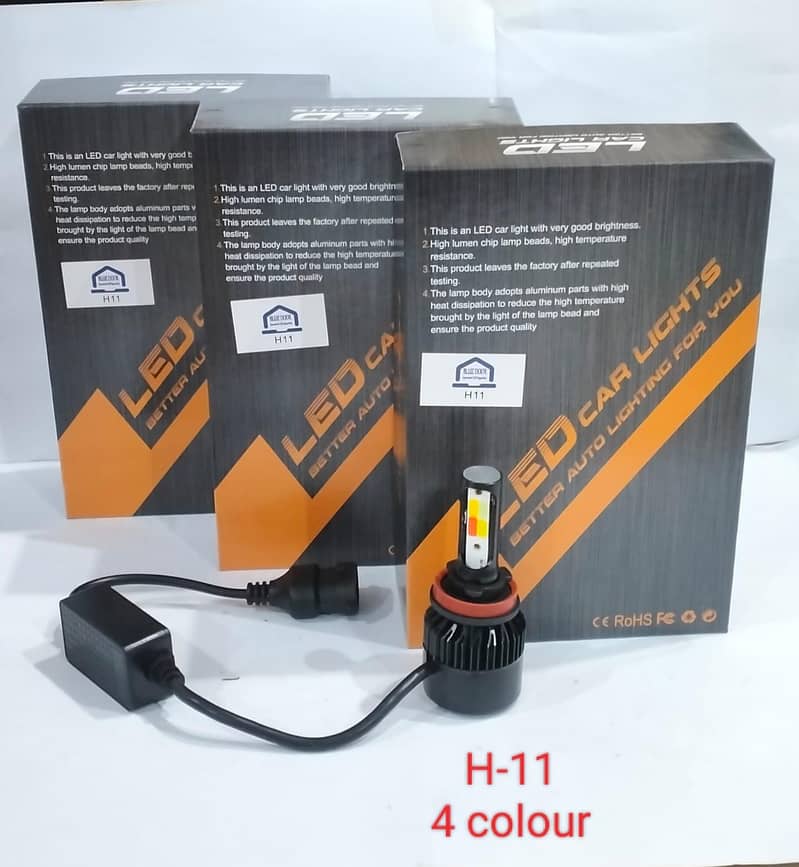 Head Light Led 5