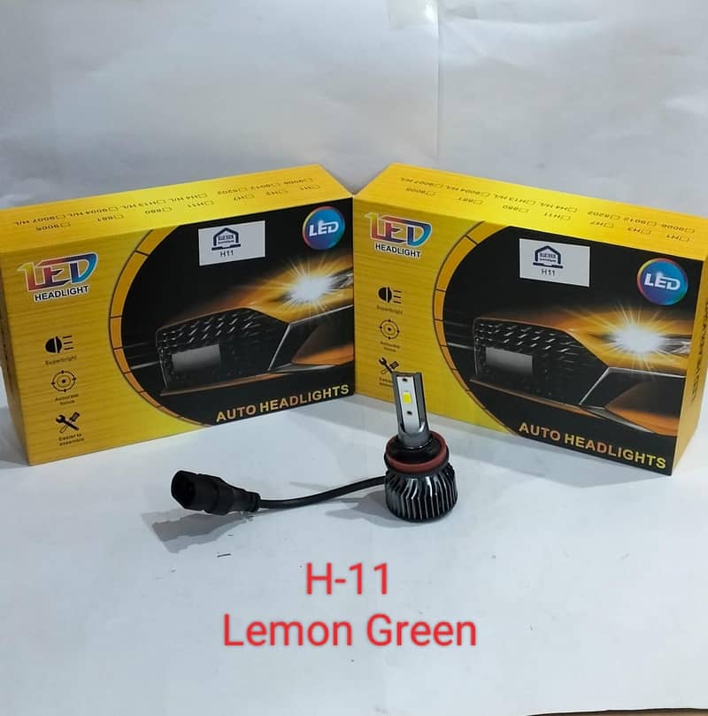 Head Light Led 7