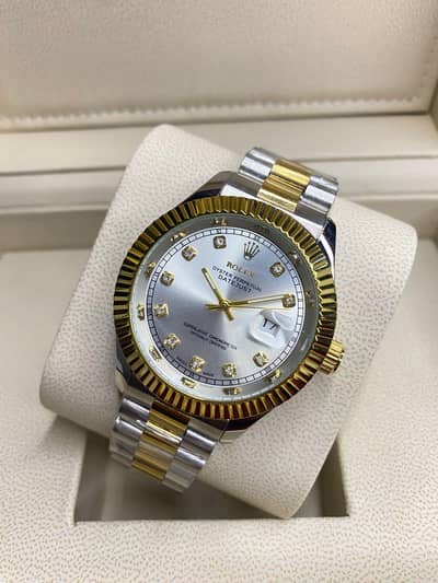 Rolex watch Premium quality stainless steel different dial