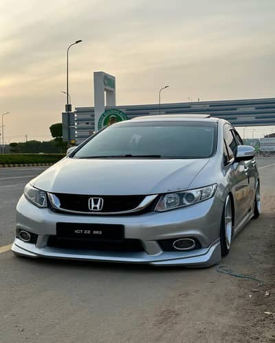 Civic rebirth modulo body kit