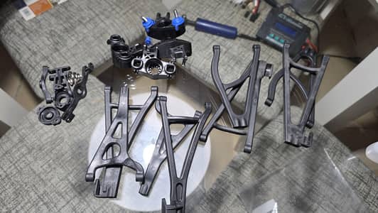 traxxas summit all suspenssion steering brand new parts