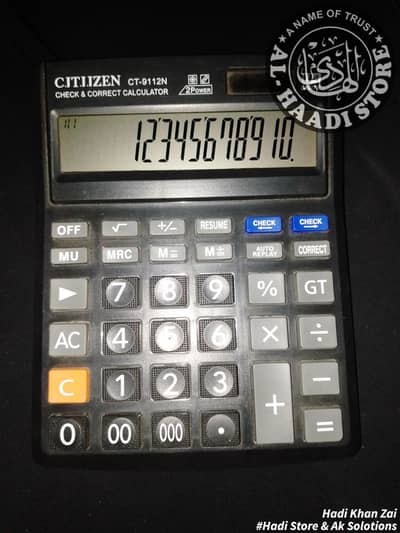 Citizen Calculator