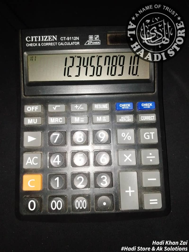Citizen Calculator 0