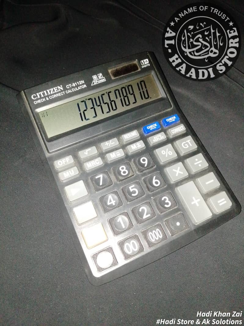 Citizen Calculator 1