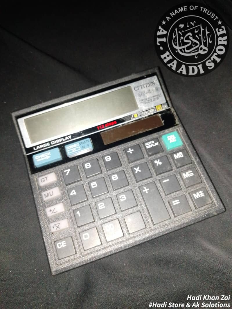 Citizen Calculator 2