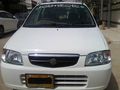 SUZUKI ALTO VXR MODEL 2011 WHITE COLOUR EXCELLENT CONDITION