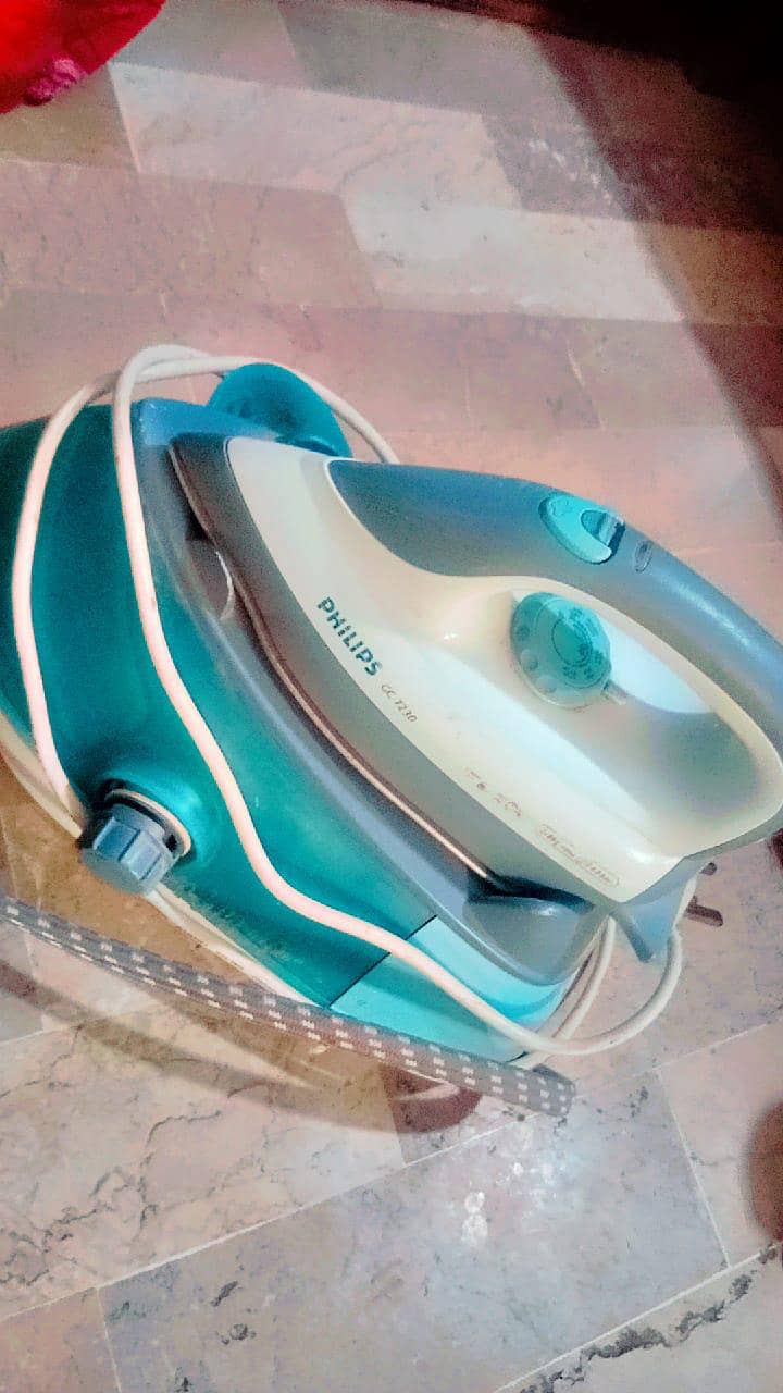 philips iron streamer 0