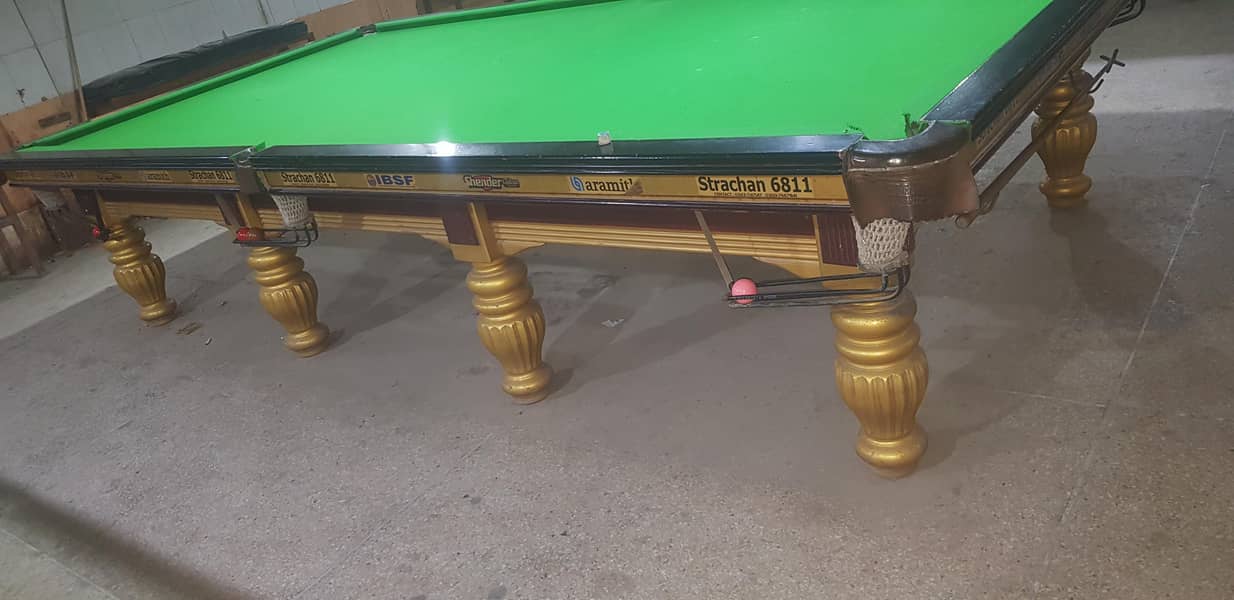 Snooker table 6×12 0