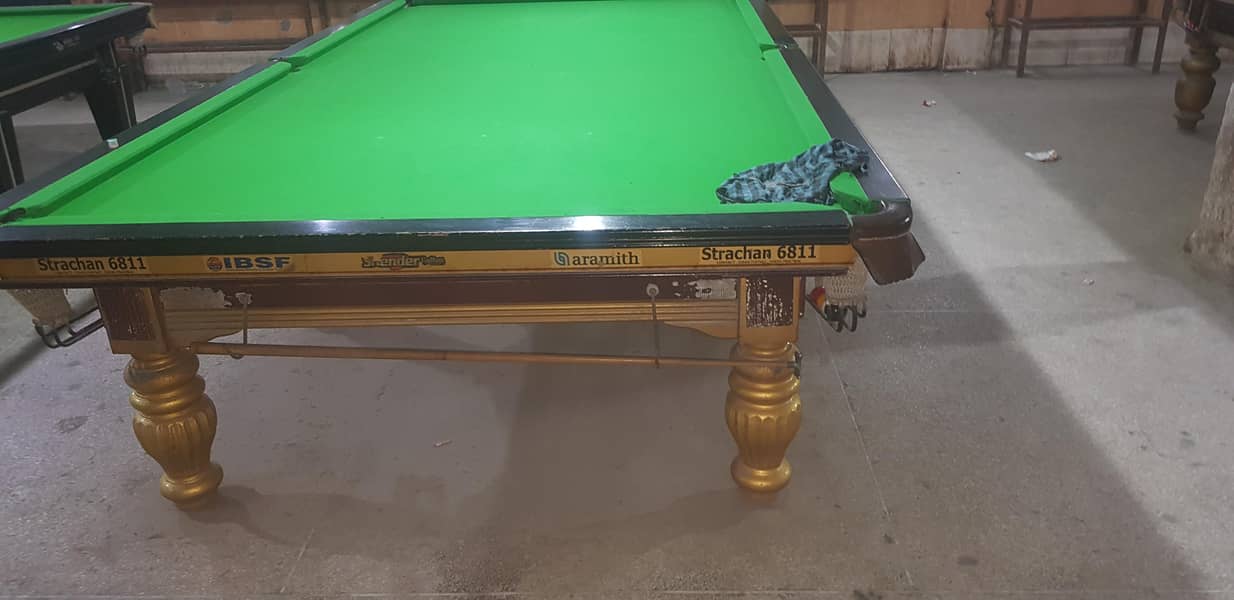 Snooker table 6×12 1