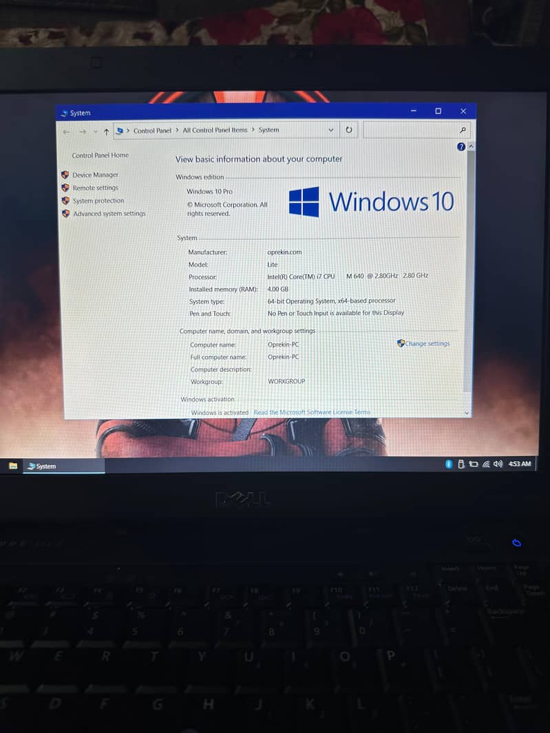Dell Latitude E6410 0