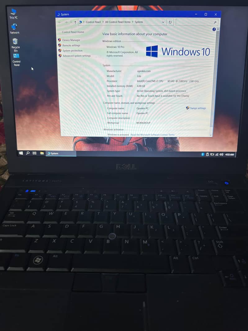 Dell Latitude E6410 1