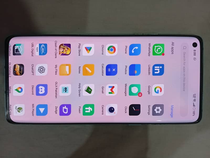 OnePlus 8 5