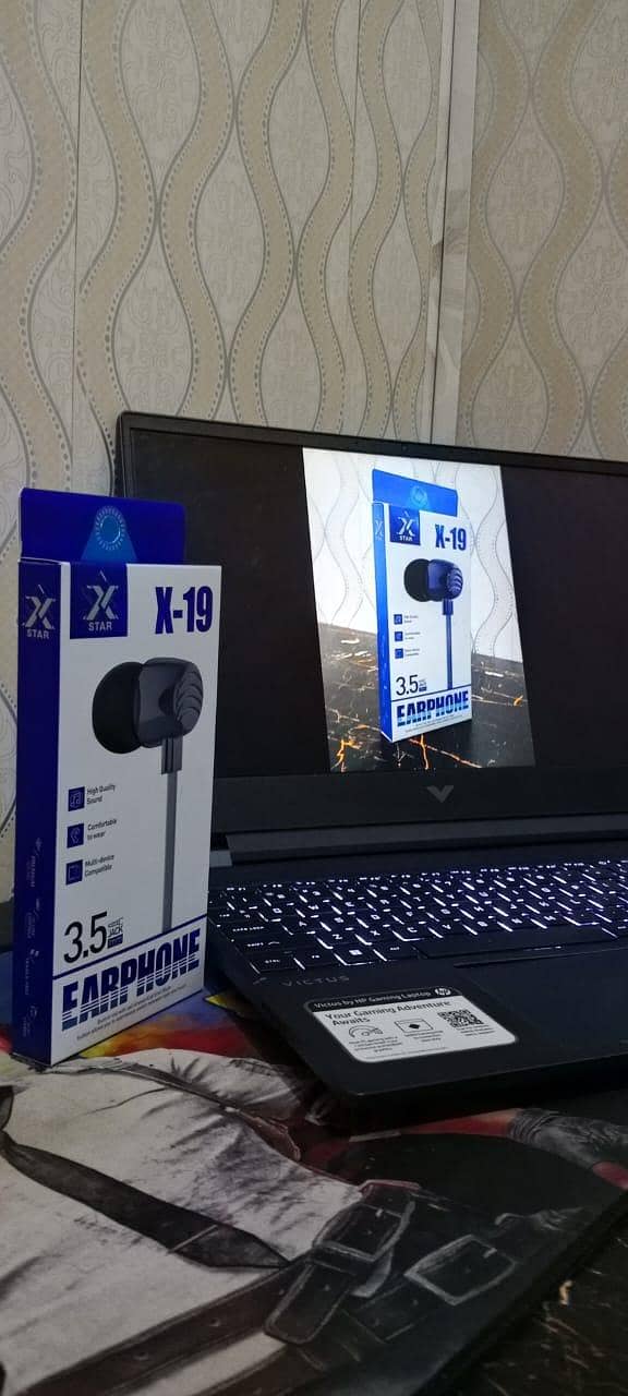 X-Star X-19 Earphone Wireless 0