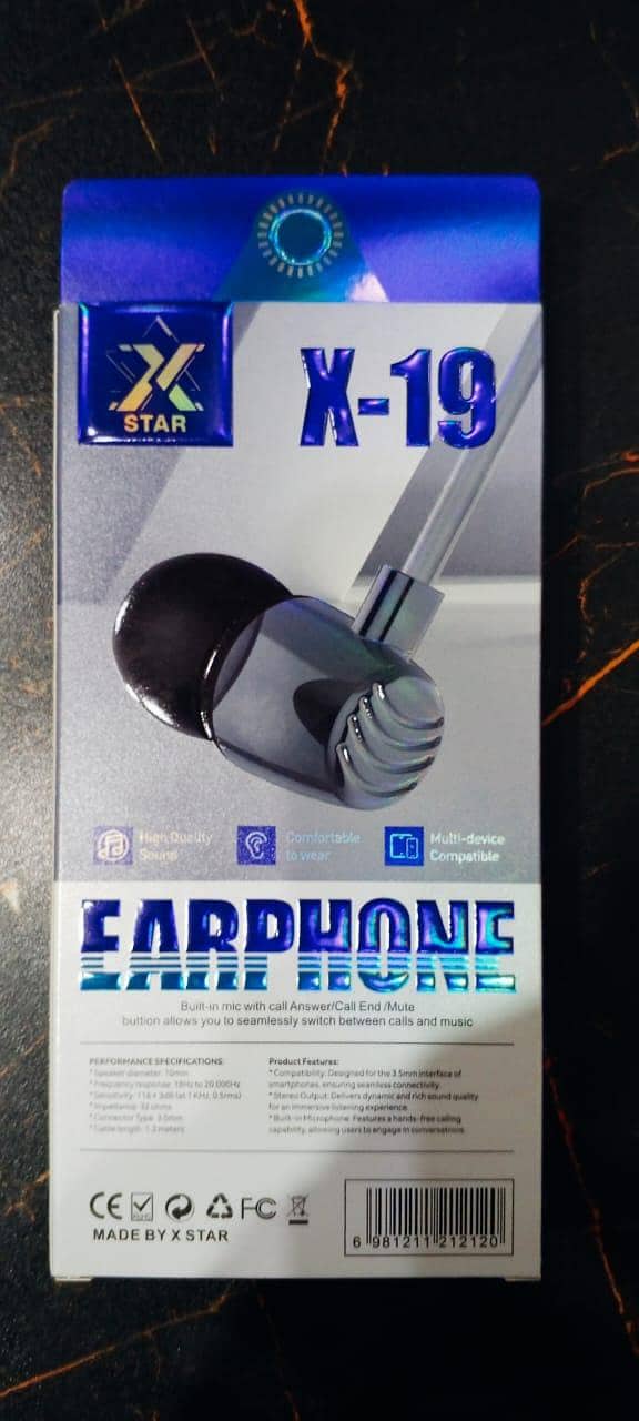 X-Star X-19 Earphone Wireless 2