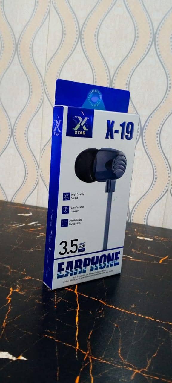 X-Star X-19 Earphone Wireless 3