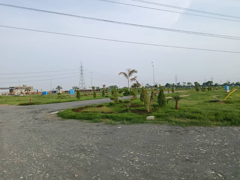 5 Marla Plot For Sale On Ground Possession Plot Easy Installment 0
