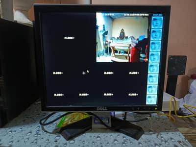 NVR + LCD + IP CAMERA