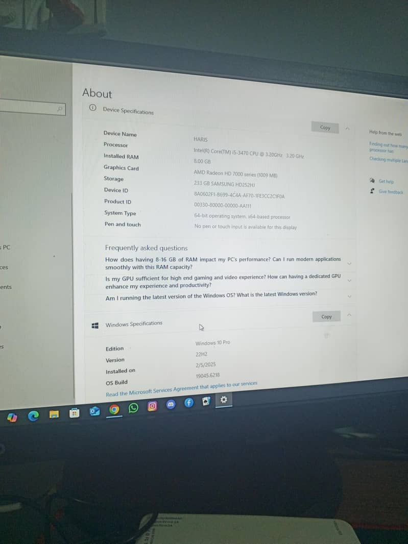 Dell gaming PC 4