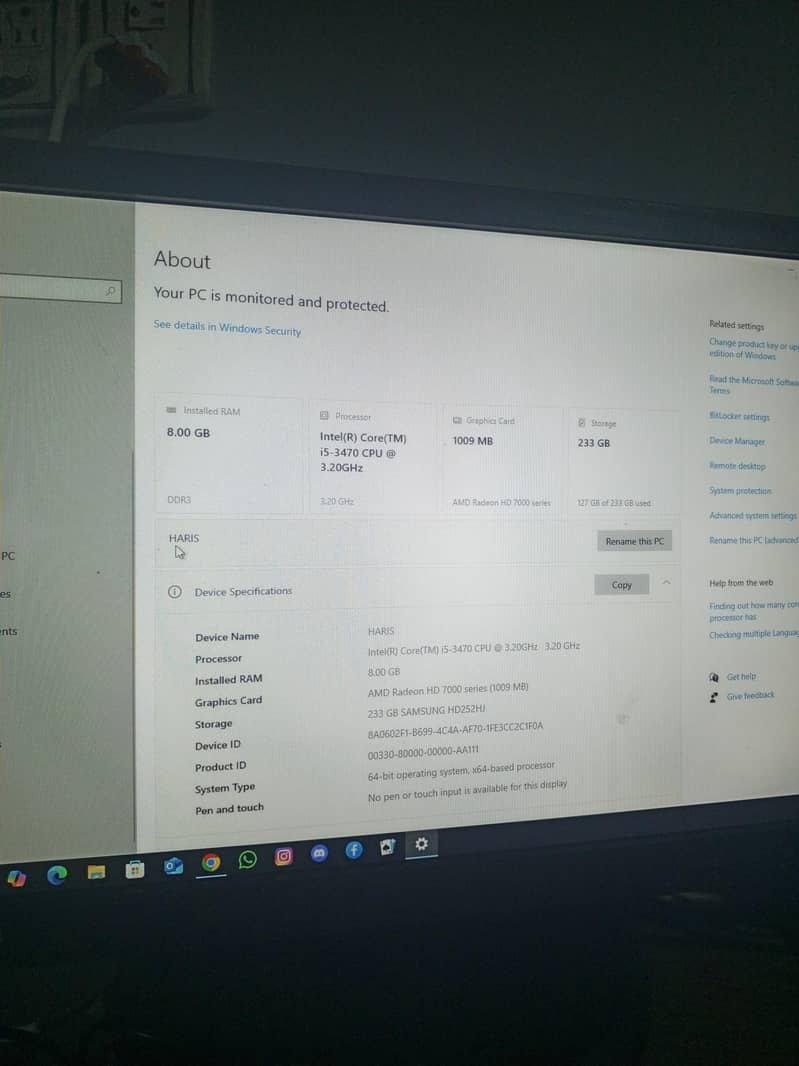 Dell gaming PC 5