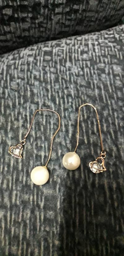 golden earrings