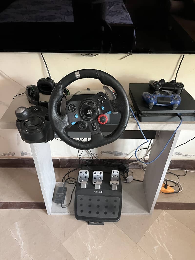LOGITECH G29 WITH SHIFTER - Gaming Accessories - 1107172637