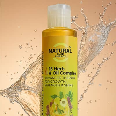 Natural Hair Energy-15 Herb Complex