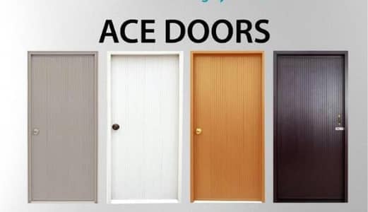 Pvc doors-Pvc double door-Premium PVC & Fiber Door-waterproof doors