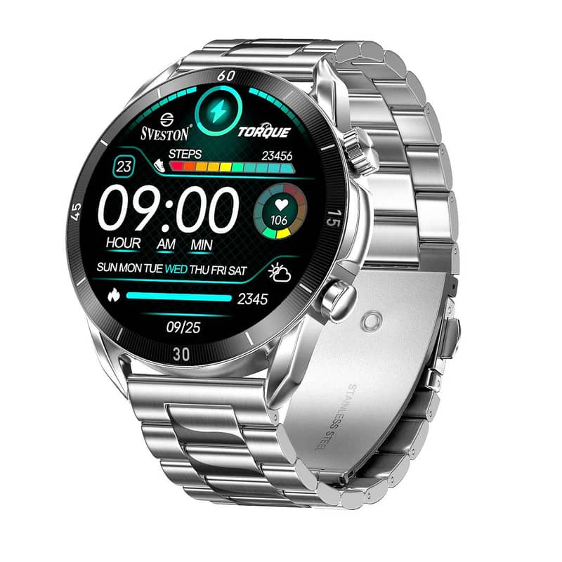 Torque Chain Smartwatch 0