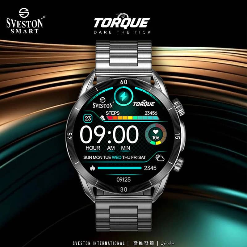 Torque Chain Smartwatch 3