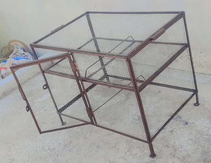 Cage for Parrot. . . . New